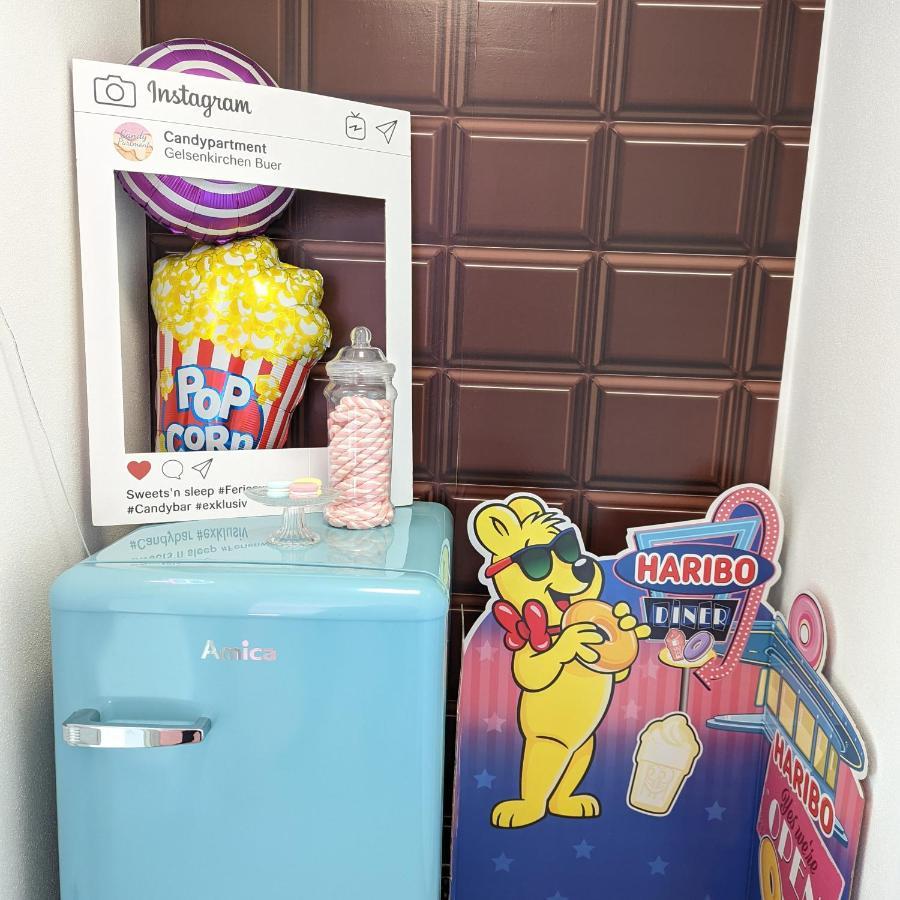 Candypartment Sweets 'N Sleep Gelsenkirchen Luaran gambar